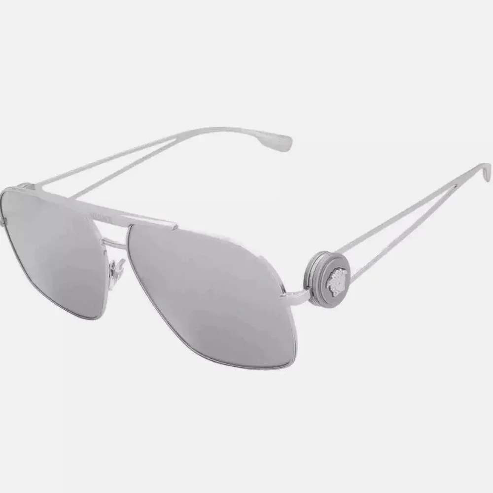 Versace NEW Light Mirror Men's Sunglasses